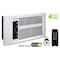King Electric PX ECO2S Wall Heater 208V, 1750W, White Dove PX2017-ECO-WD-R - alternate 1